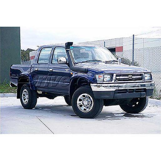 Drivetech 4x4 Safari Snorkel Kit fits Toyota Hilux 3.4L Petrol 2002-06 VZN167/172