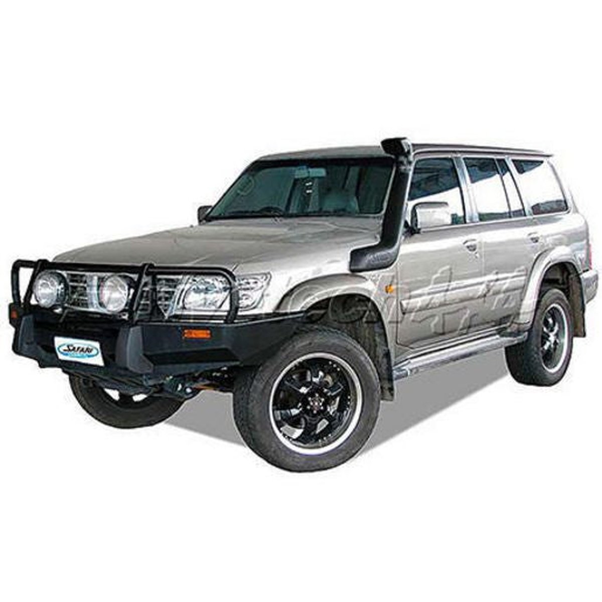 Drivetech 4x4 Safari Snorkel Kit fits Nissan Patrol GU 2.8L/4.2L Diesel 1997-2006