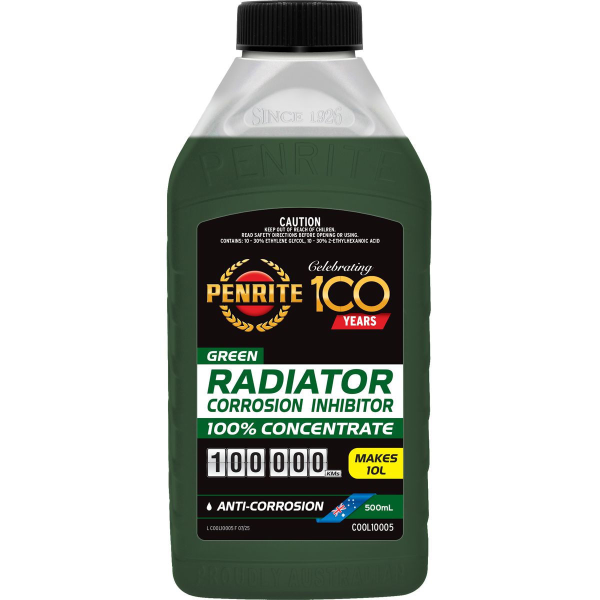 Penrite Radiator Corrosion Inhibitor Concentrate 500ml COOL10005