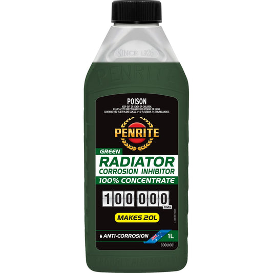Penrite Radiator Corrosion Inhibitor Concentrate 1L COOL1001