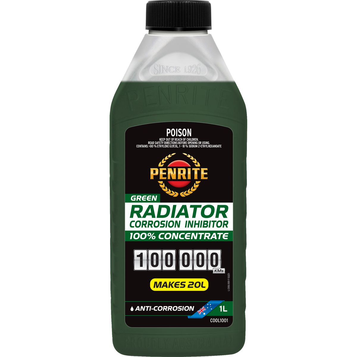 Penrite Radiator Corrosion Inhibitor Concentrate 1L COOL1001