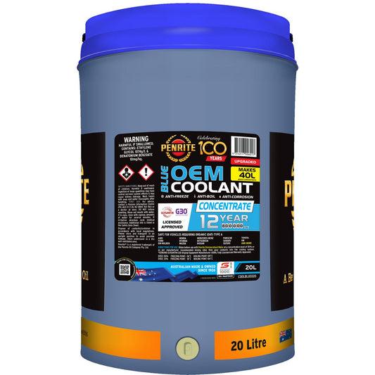 Penrite 7 Year 450,000km Blue Coolant Concentrate 20L COOLBLUE020
