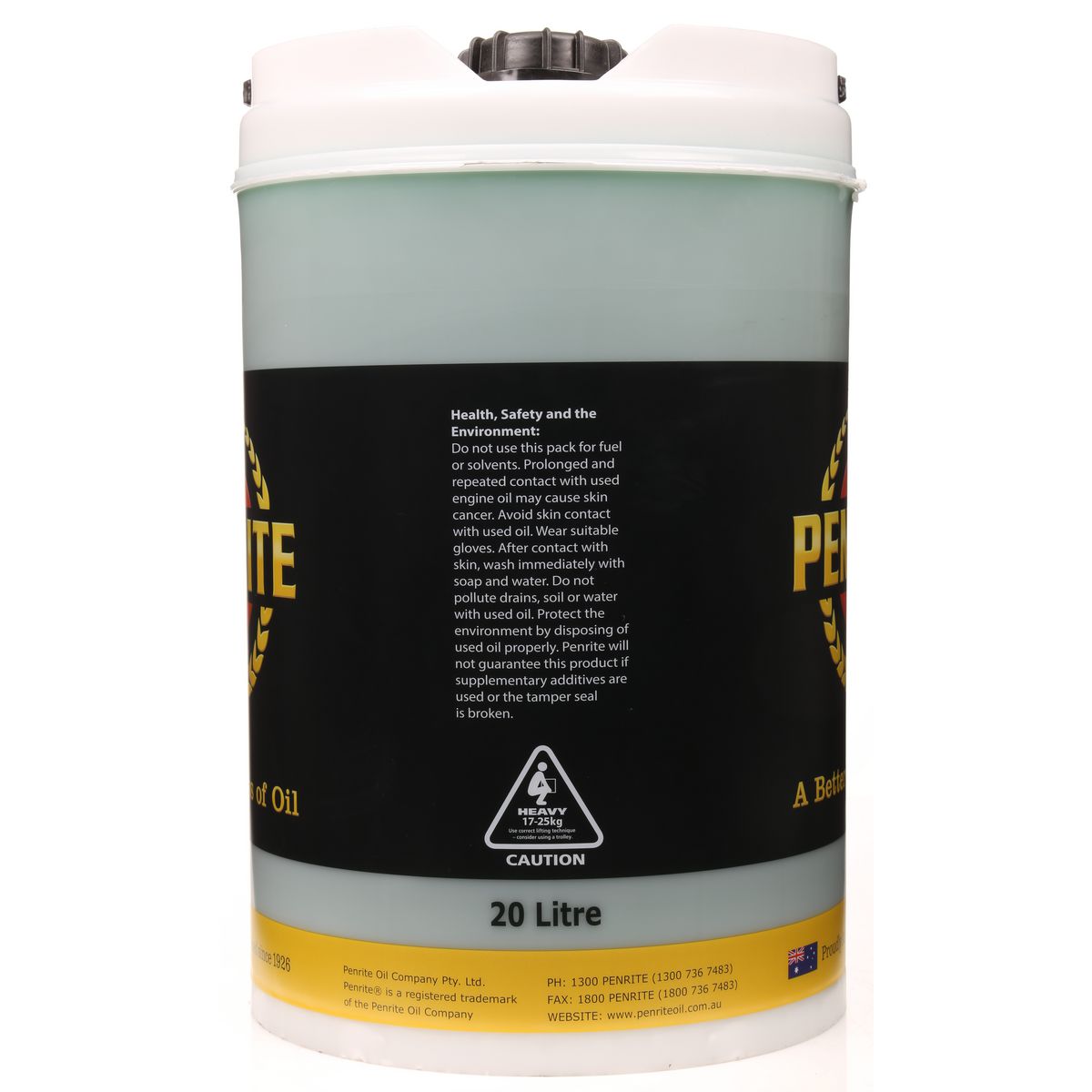 Penrite 7 Year 450,000km Green Coolant Premix 20L COOLGREENPMX020