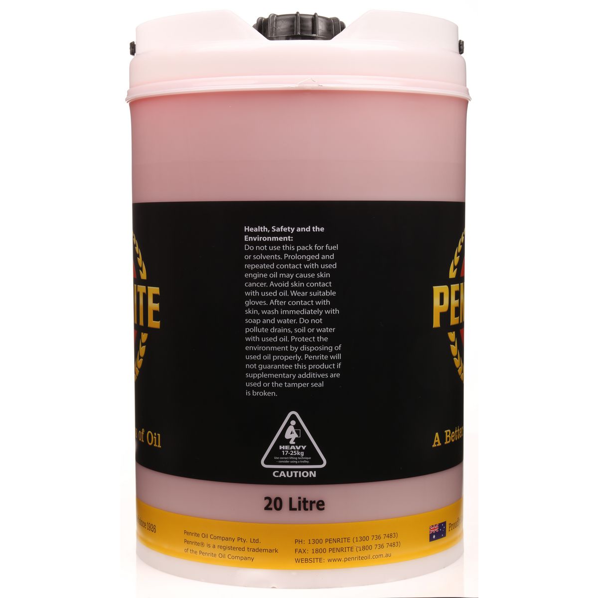 Penrite 8 Year 500,000km Red Coolant Concentrate 20L COOLRED020