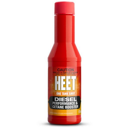 Heet Diesel Performance & Cetane Boost 177ml 27215
