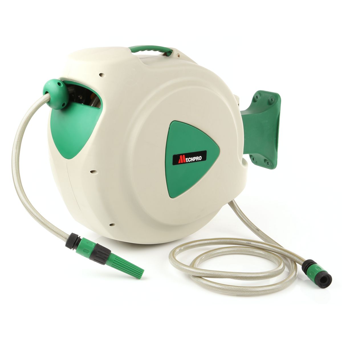 Mechpro Water Hose Reel 20M Click Lock MPWH20MCL