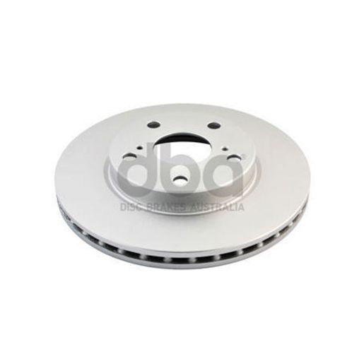 DBA En-Shield Brake Rotor Single 275mm Front DBA2742E