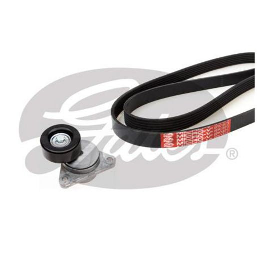 Gates Accessory Micro-V Belt Kit K036PK1873