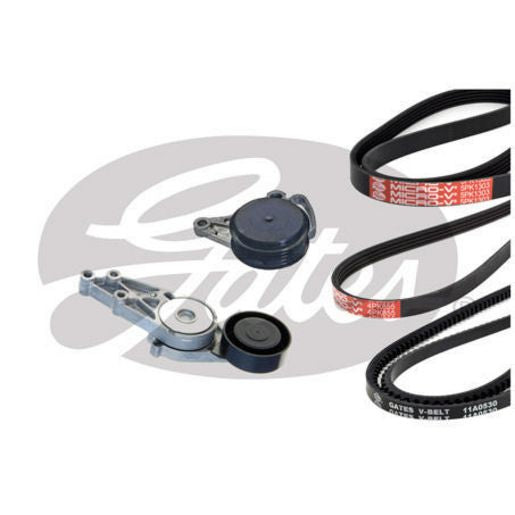 Gates Accessory Micro-V Belt Kit K015PK1303