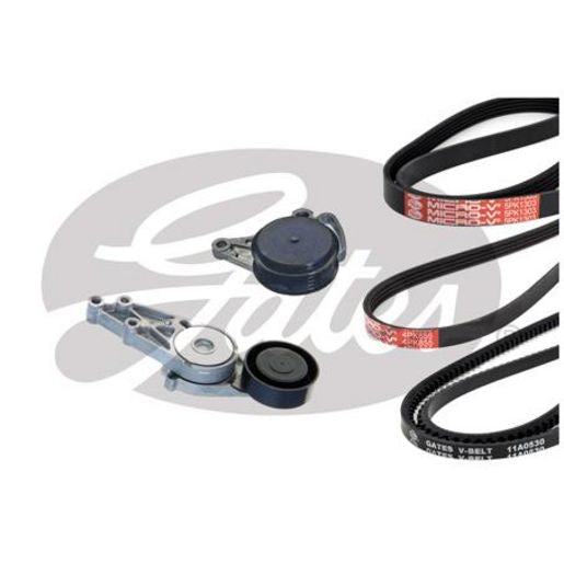 Gates Accessory Micro-V Belt Kit K015PK1303