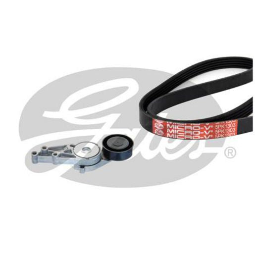 Gates Accessory Micro-V Belt Kit K025PK1303