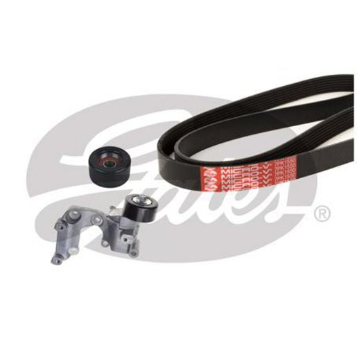 Gates Accessory Micro-V Belt Kit K027PK1550