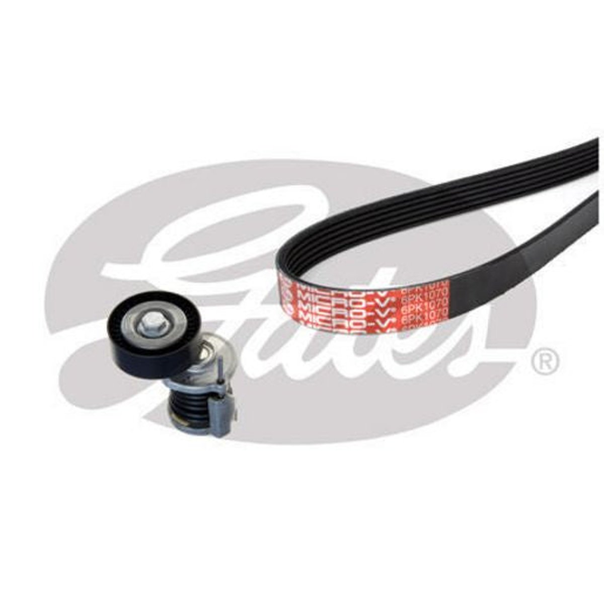 Gates Accessory Micro-V Belt Kit K036PK1070