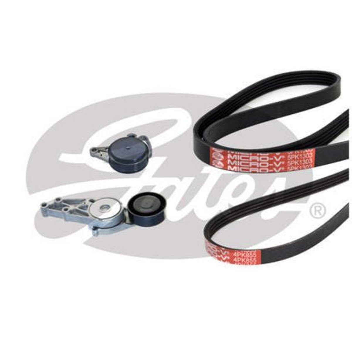 Gates Accessory Micro-V Belt Kit K045PK1303