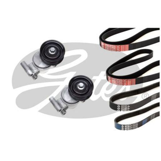Gates Accessory Micro-V Belt Kit K046PK1305