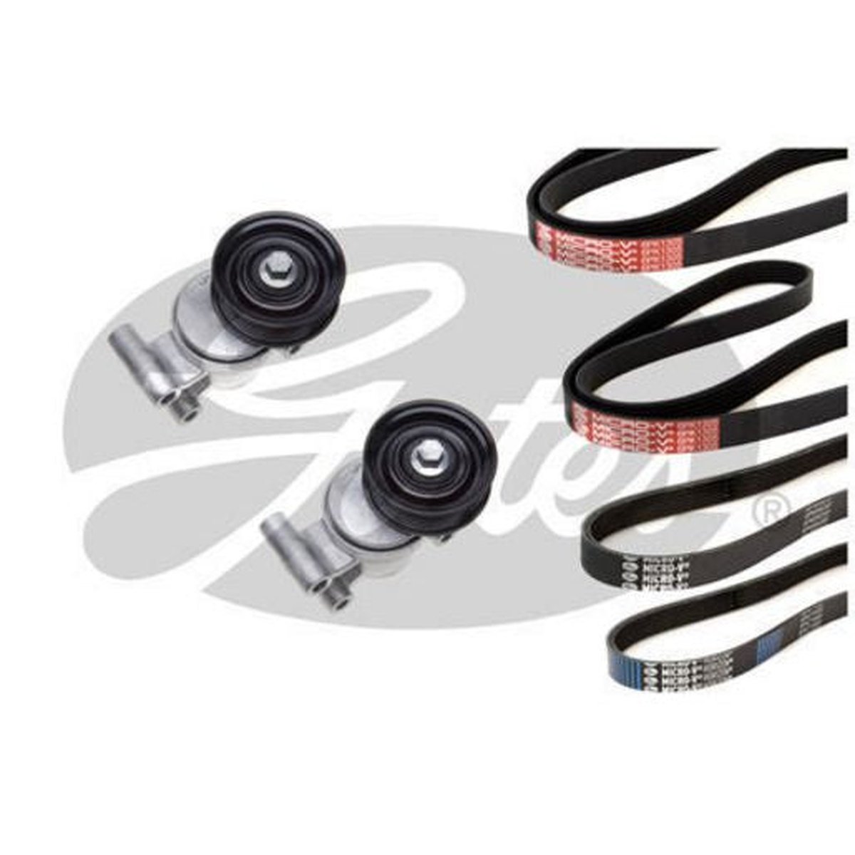 Gates Accessory Micro-V Belt Kit K046PK1305