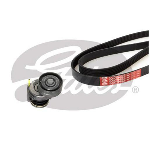 Gates Accessory Micro-V Belt Kit K116PK1700