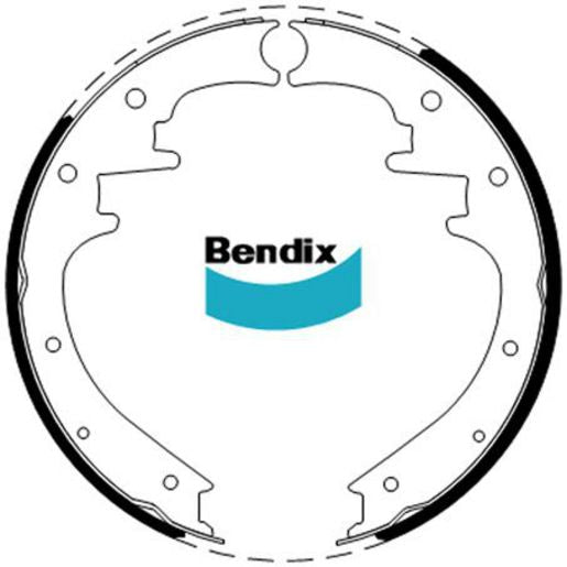 Bendix Brake Shoe Set BS1716