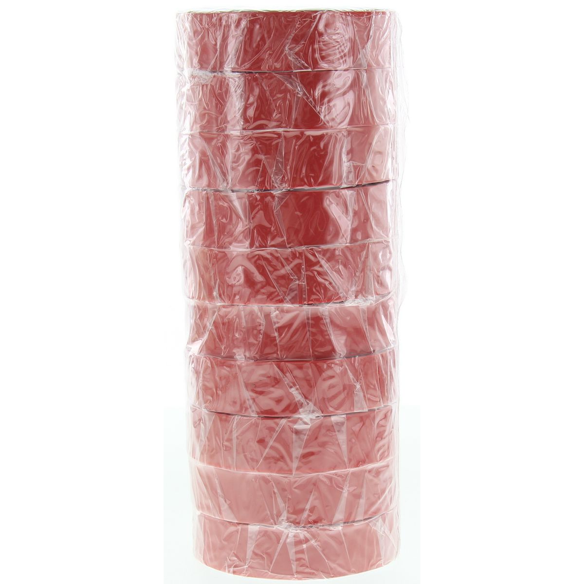 Stylus PVC Tape 18mm X 20M - Red 2120