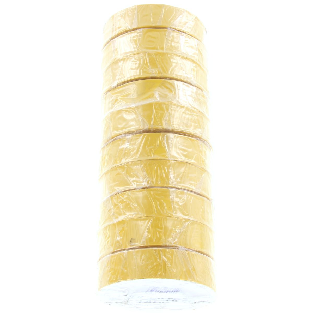 Stylus PVC Tape 18mm X 20M - Yellow 2140
