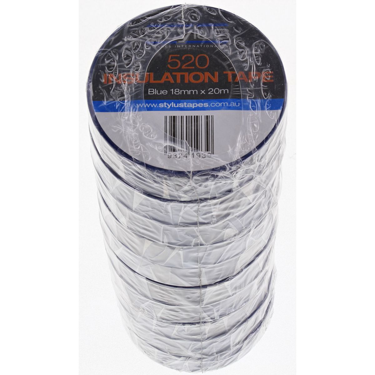Stylus PVC Tape 18mm X 20M - Blue 2150