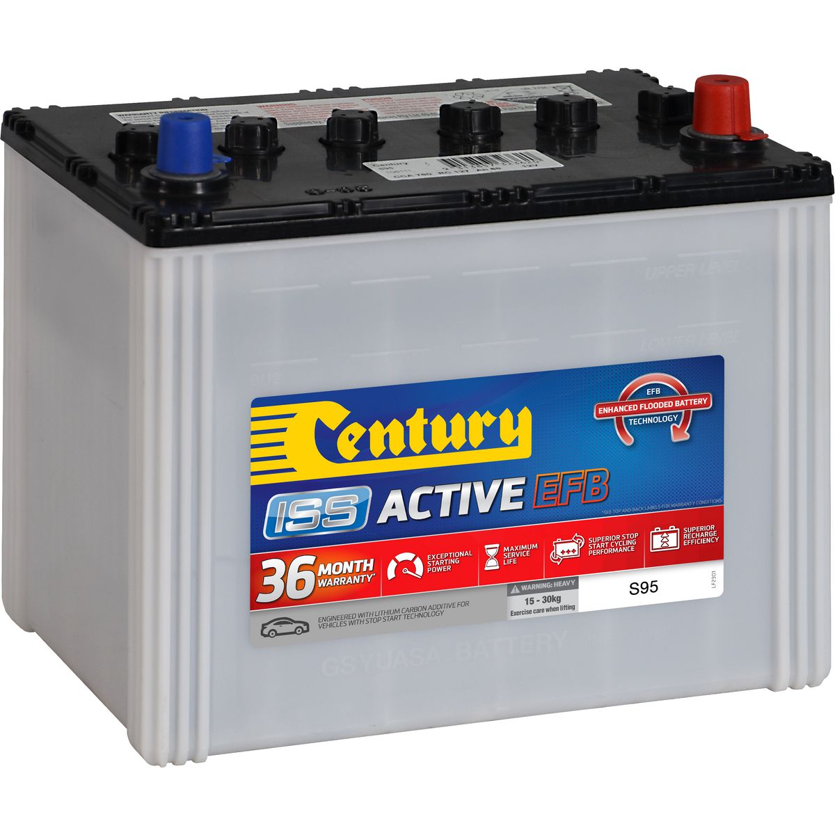 Century Batteries Iss Battery S95