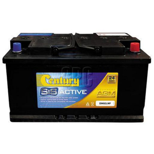 Century Batteries Iss Battery DIN85LH AGM