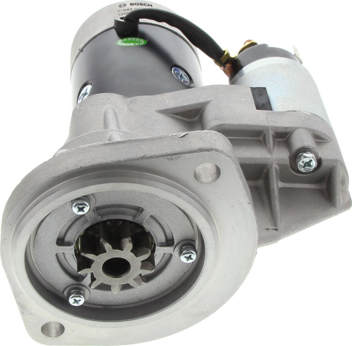 Bosch Starter Motor 12V 9Th CW BXN008M