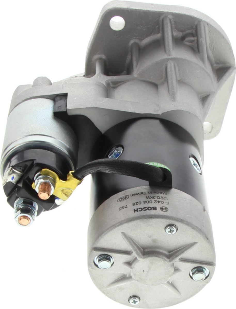 Bosch Starter Motor 12V 9Th CW BXN008M