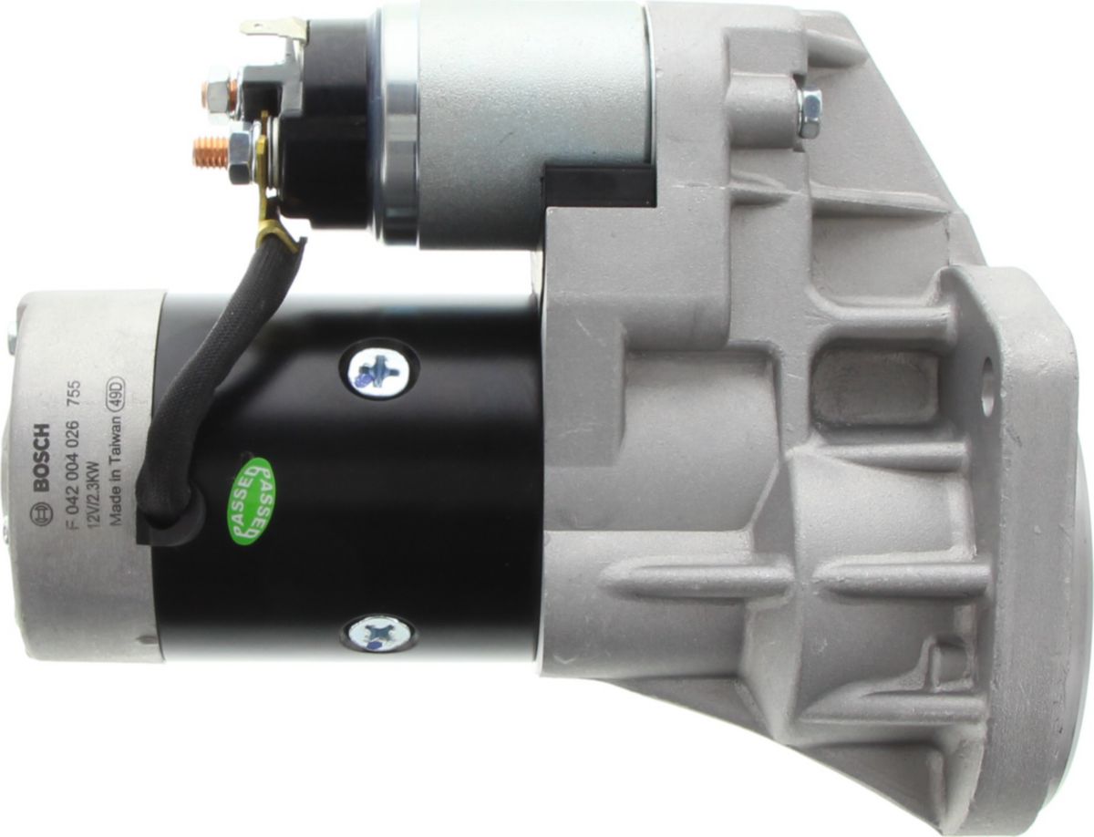 Bosch Starter Motor 12V 9Th CW BXN008M