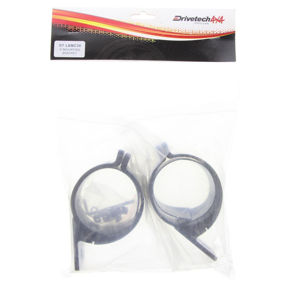 Drivetech 4x4 - LED Light Bar Mounting Clamp 3"