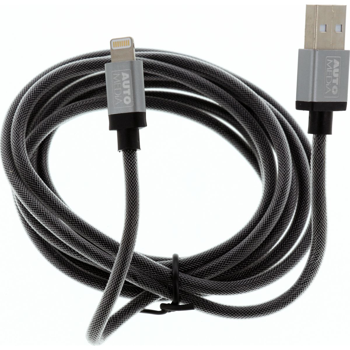 Automedia Heavy Duty iPhone 5 Charge/Data Cable Lightning AMALUCHD