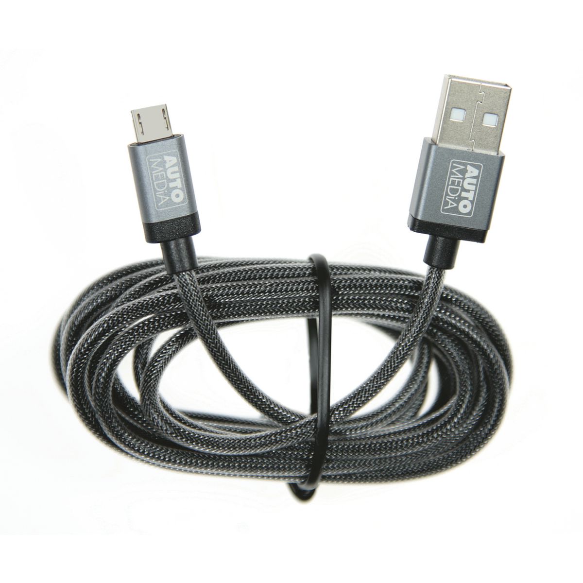 Automedia Heavy Duty Micro USB Charge/Data Cable 2m AMMUC HD