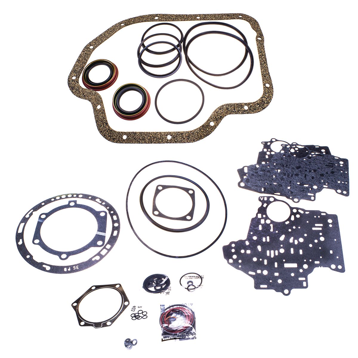 Precision Overhaul Kit Th400 W/Teflon Rings JGS-4000P