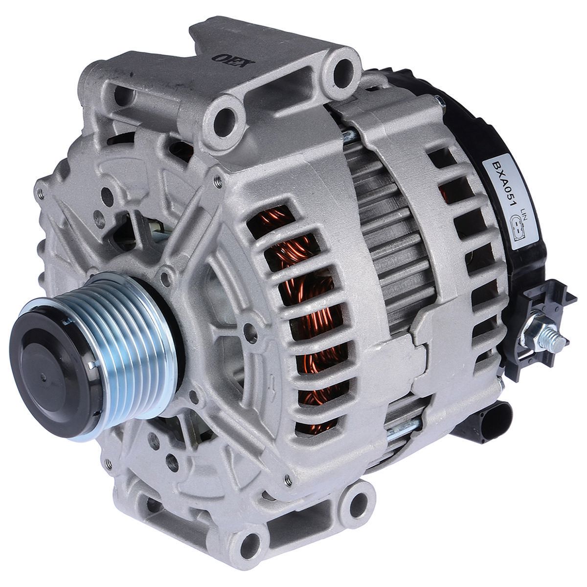 OEX Alternator 12V 220A Bosch Style BXA051