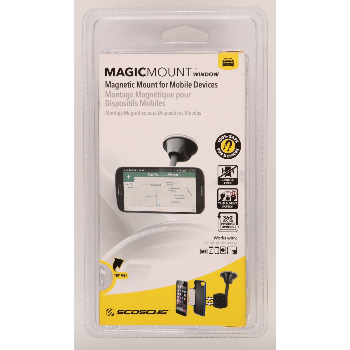 Scosche MagicMount Window MAGWDM
