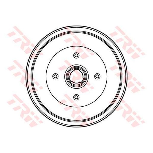 TRW Drum Brake DB4127