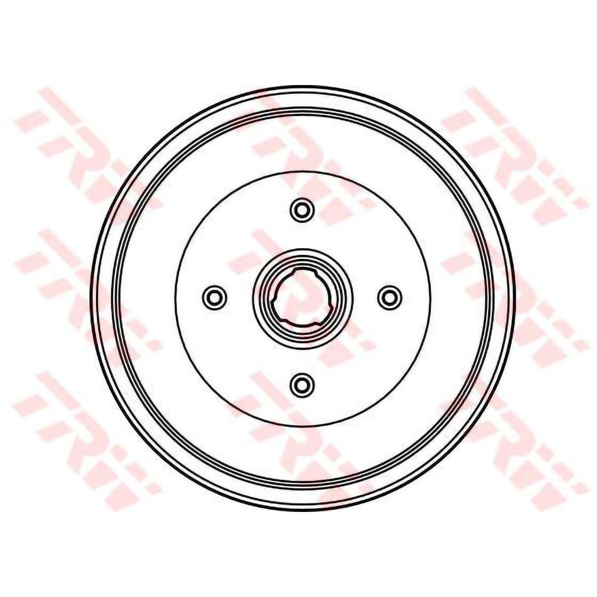 TRW Drum Brake DB4127
