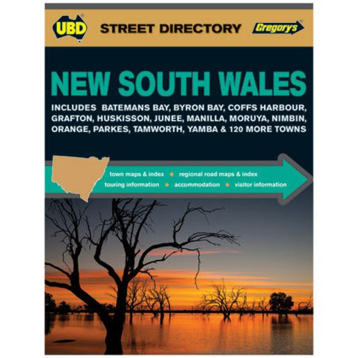 UBD NSW Street Directory 19th Edition 9780730000000