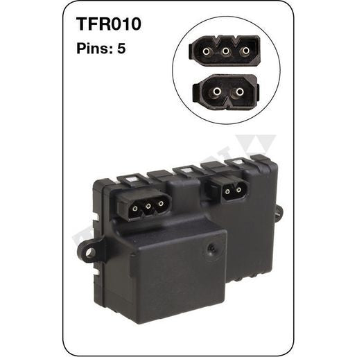 Tridon AC Blower Motor Resistor TFR010
