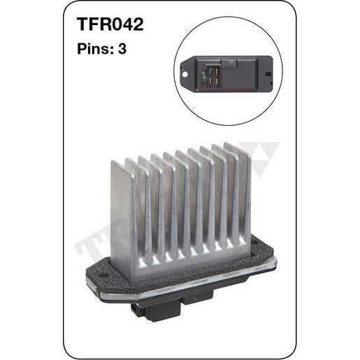 Tridon AC Blower Motor Resistor TFR042