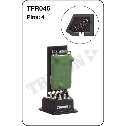Tridon AC Blower Motor Resistor TFR045