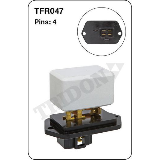 Tridon AC Blower Motor Resistor TFR047