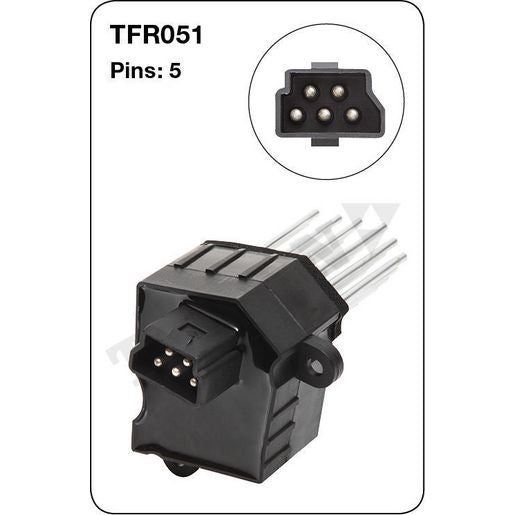 Tridon AC Blower Motor Resistor TFR051