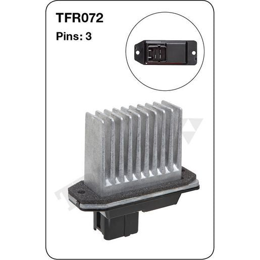 Tridon AC Blower Motor Resistor TFR072