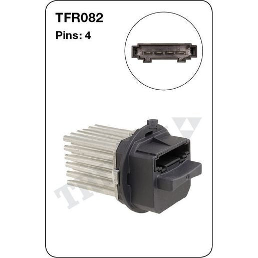 Tridon AC Blower Motor Resistor TFR082