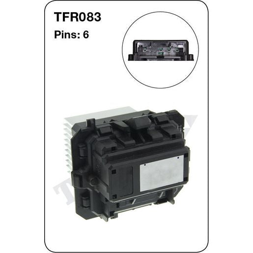 Tridon AC Blower Motor Resistor TFR083