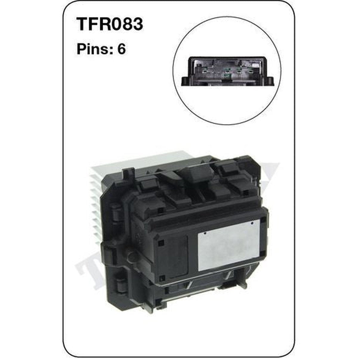 Tridon AC Blower Motor Resistor TFR083