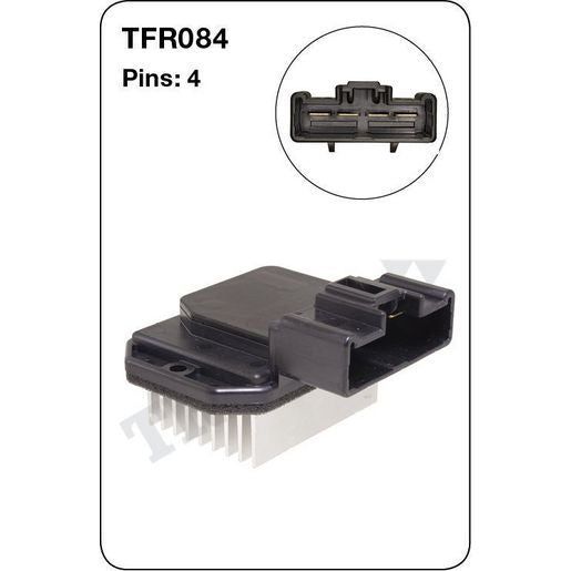 Tridon AC Blower Motor Resistor TFR084