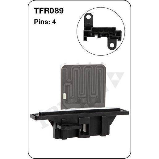 Tridon AC Blower Motor Resistor TFR089